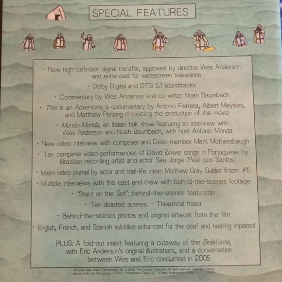 🚙📦💨
• Life Aquatic Special Edition 2-Disc Set - Picture 4 of 5